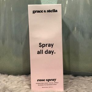 Grace and Stella “Spray all day.” Rose Spray
